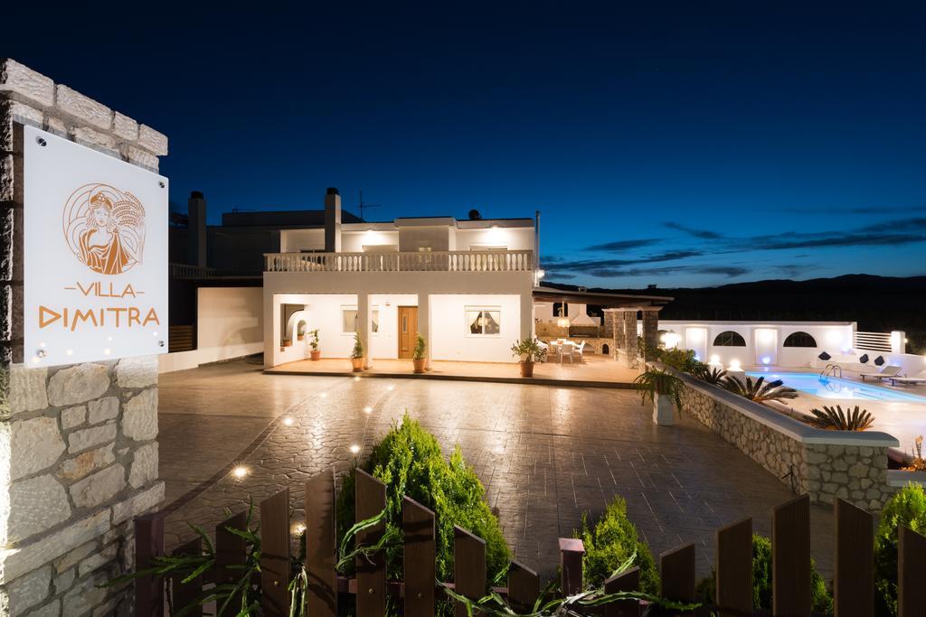 Villa Dimitra Gennadi Exterior foto